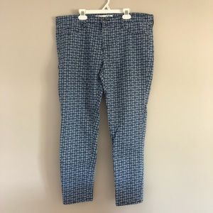 Pattern jeans